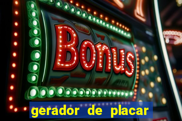 gerador de placar de futebol