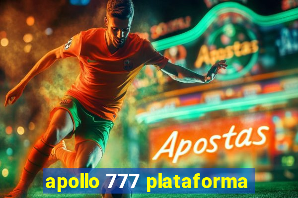 apollo 777 plataforma