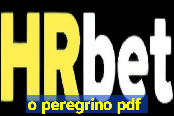 o peregrino pdf