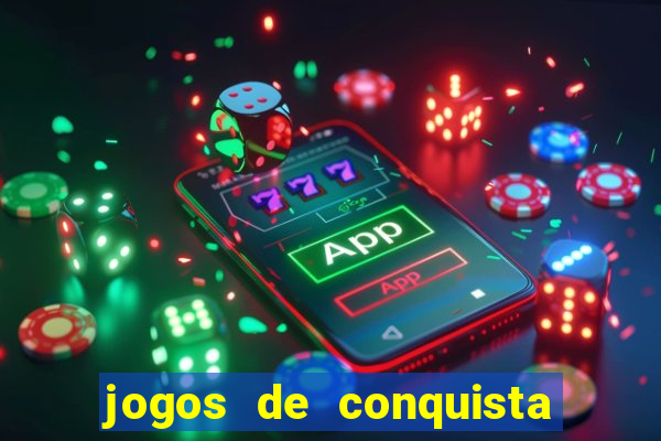 jogos de conquista de territorio