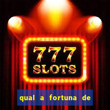 qual a fortuna de naldo benny