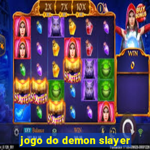 jogo do demon slayer