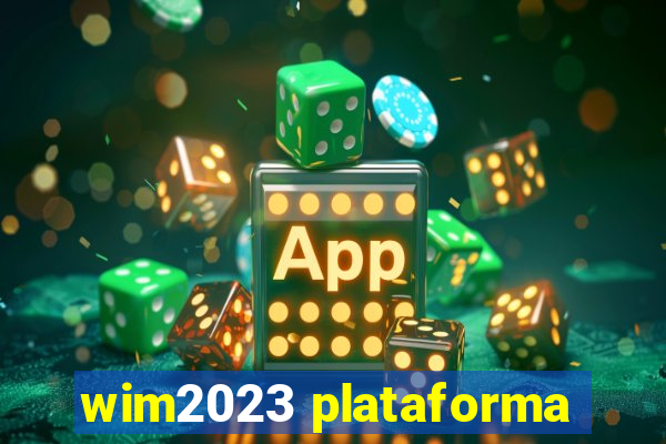 wim2023 plataforma