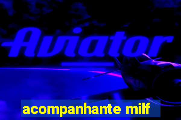 acompanhante milf