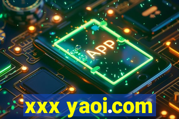 xxx yaoi.com