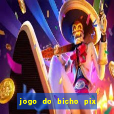 jogo do bicho pix da sorte
