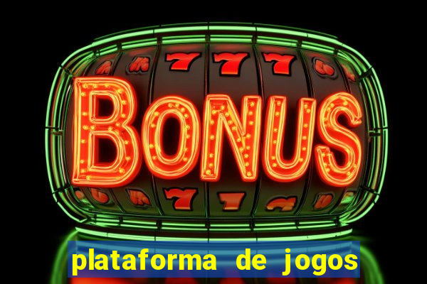 plataforma de jogos pagando no cadastro