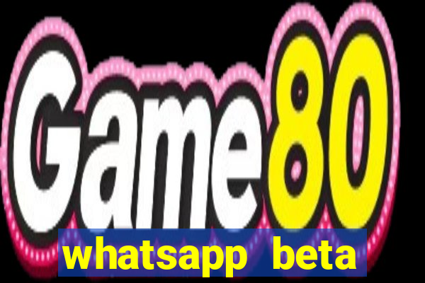 whatsapp beta 3.3.10 2024