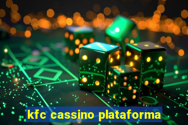 kfc cassino plataforma