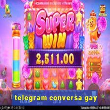 telegram conversa gay