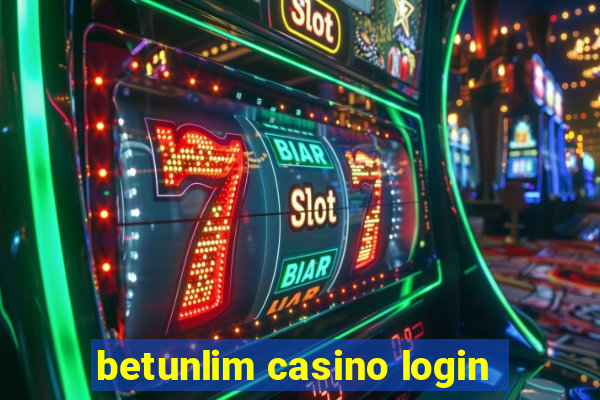 betunlim casino login