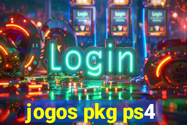 jogos pkg ps4