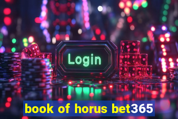 book of horus bet365