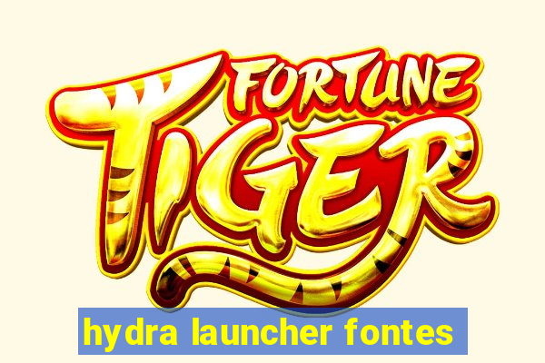 hydra launcher fontes