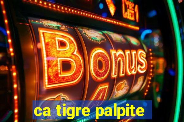 ca tigre palpite
