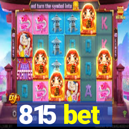815 bet