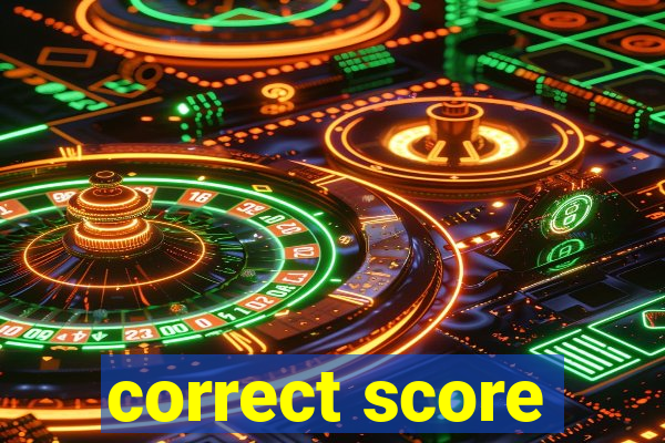 correct score