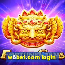 w6bet.com login