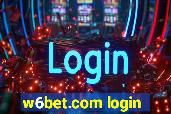 w6bet.com login