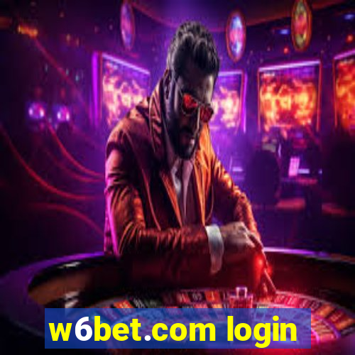 w6bet.com login