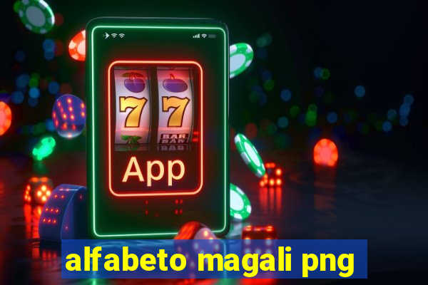 alfabeto magali png