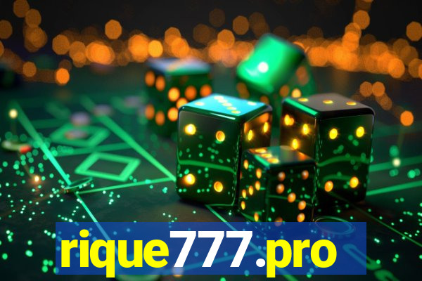 rique777.pro