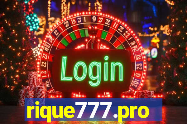 rique777.pro