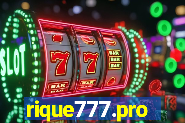 rique777.pro