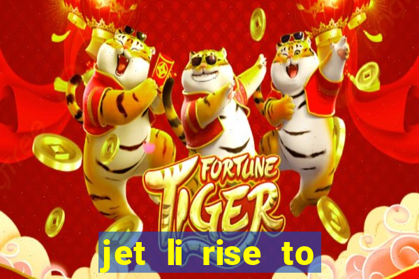 jet li rise to honor download ppsspp