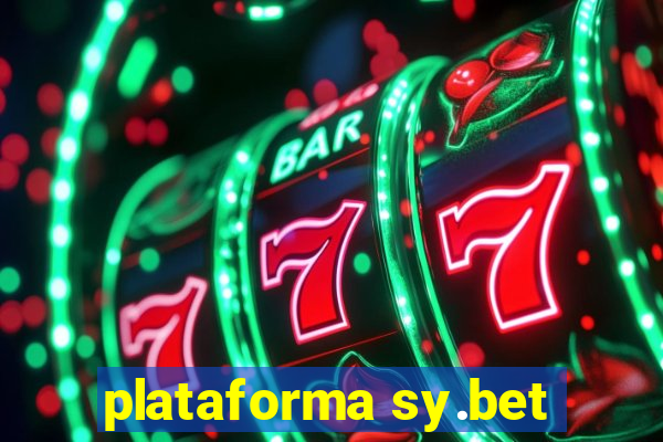 plataforma sy.bet