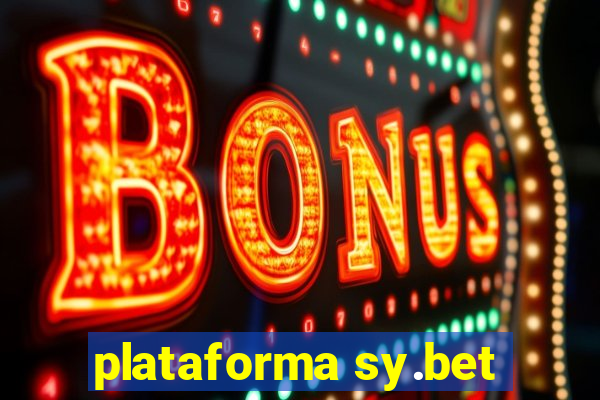 plataforma sy.bet