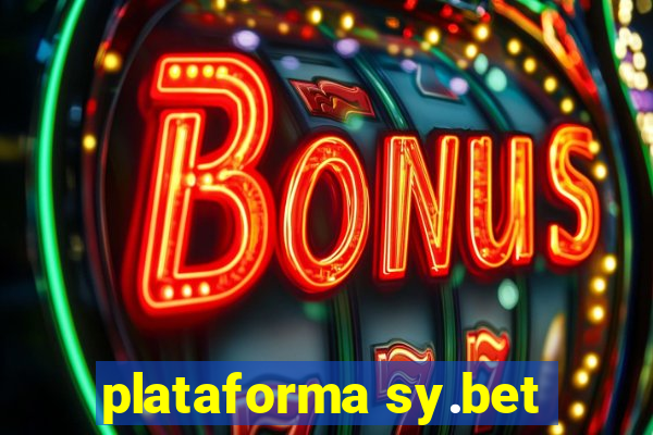 plataforma sy.bet