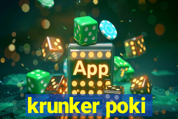 krunker poki