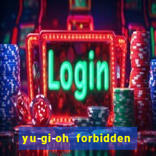 yu-gi-oh forbidden memories password