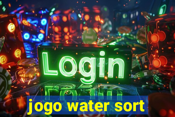 jogo water sort