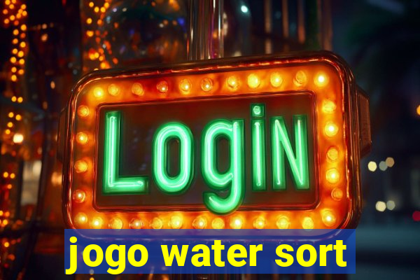 jogo water sort
