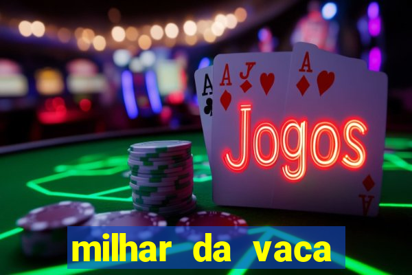 milhar da vaca mais atrasada na federal