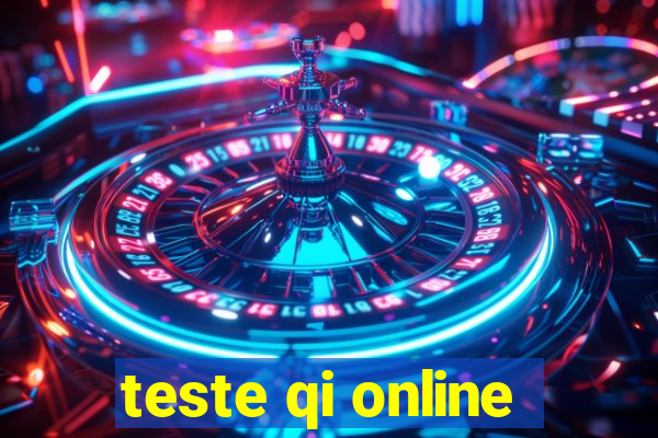 teste qi online