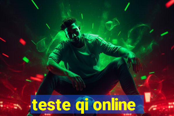 teste qi online