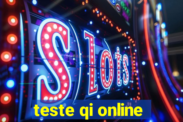 teste qi online
