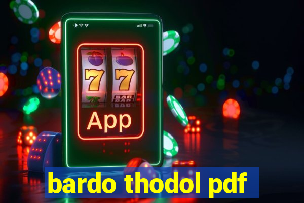 bardo thodol pdf