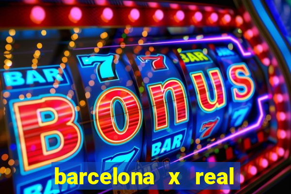 barcelona x real madrid ao vivo futemax