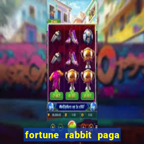 fortune rabbit paga mesmo Informational