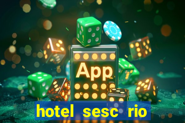 hotel sesc rio grande do norte
