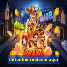 betunlim reclame aqui