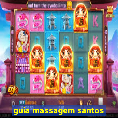 guia massagem santos
