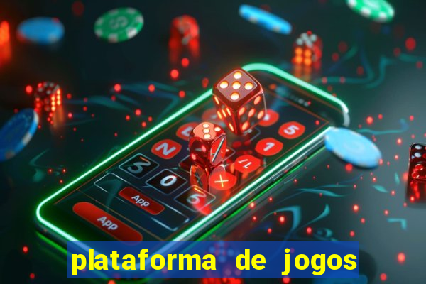 plataforma de jogos fortune tiger