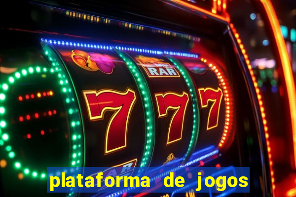 plataforma de jogos fortune tiger