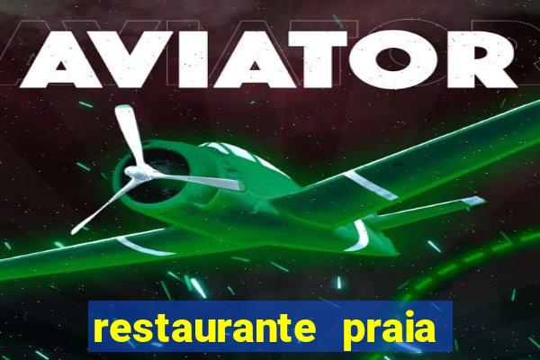 restaurante praia do flamengo