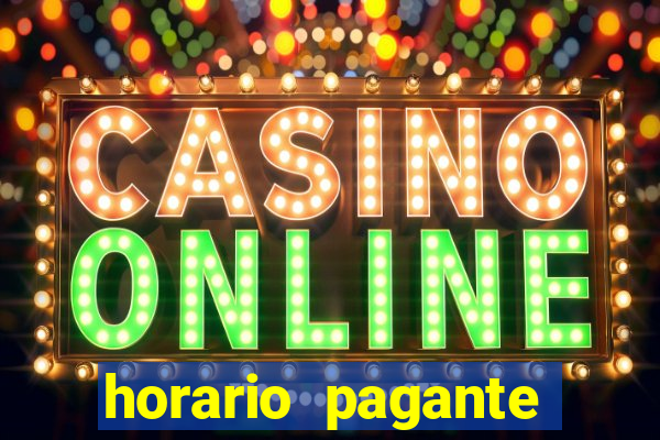 horario pagante double fortune